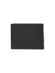 Schwarze Calvin Klein Geldbörse Lederoptik