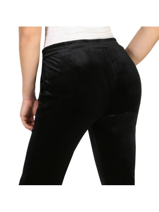 Schwarze Damen Loungewear Hose Schwarze Damen Loungewear Hose