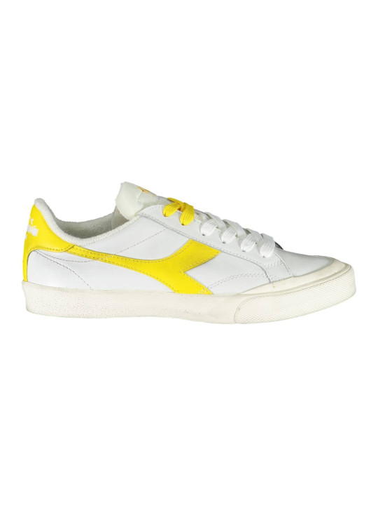 Sneakers Elegant White Lace-Up Diadora Sneakers 110,00 € 8030631779275 | Planet-Deluxe