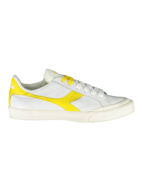 Sneakers Elegant White Lace-Up Diadora Sneakers 110,00 € 8030631779275 | Planet-Deluxe
