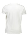 T-Shirts White Cotton Crew Neck Tee with Print Logo 50,00 € 8056594338915 | Planet-Deluxe