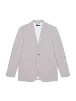 Antony Morato grauer Herrenblazer klassisch