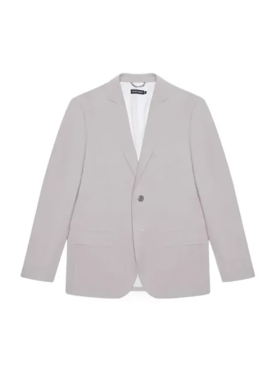Antony Morato grauer Herrenblazer klassisch