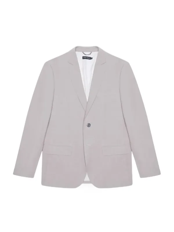 Antony Morato grauer Herrenblazer klassisch