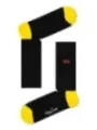 Schwarze Socken mit Beatles-Logo