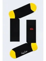 Gelbe Sohlen Beatles Happy Socken