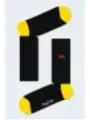 Gelbe Sohlen Beatles Happy Socken