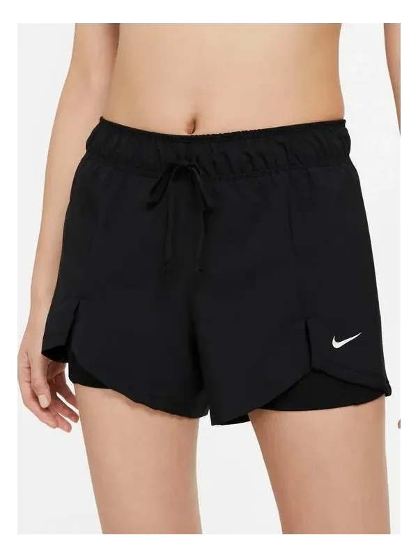 Nike schwarze Damen Laufshorts Nike schwarze Damen Laufshorts