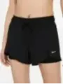 Nike schwarze Damen Laufshorts