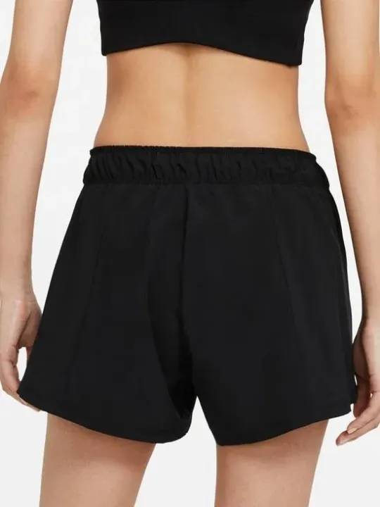 Nike 285733 lockere schwarze Shorts