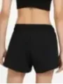 Nike 285733 lockere schwarze Shorts