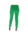 Grüne Hose mit hohen Absätzen