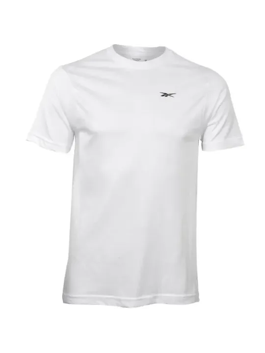 Weißes Reebok T-Shirt mit Vogel