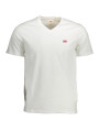 T-Shirts Classic V-Neck White Cotton Tee 40,00 € 5400816655602 | Planet-Deluxe