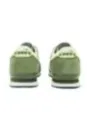 Diadora grüne Wildledersneakers Rückansicht