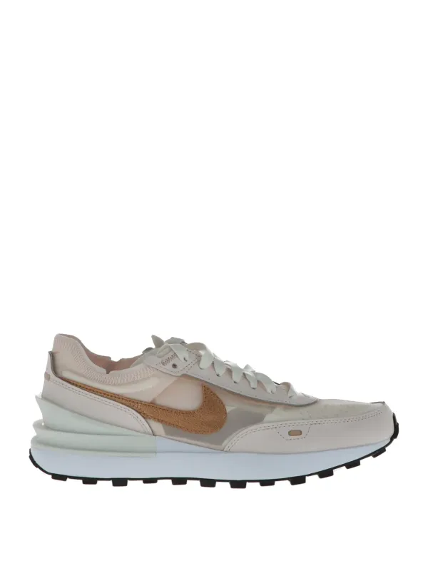 Weiße Nike 367827 Tennisschuhe Gold Weiße Nike 367827 Tennisschuhe Gold