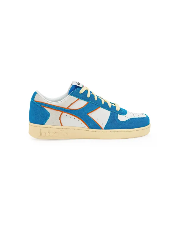 Skyblaue Diadora 399038 Retro Sneaker Skyblaue Diadora 399038 Retro Sneaker