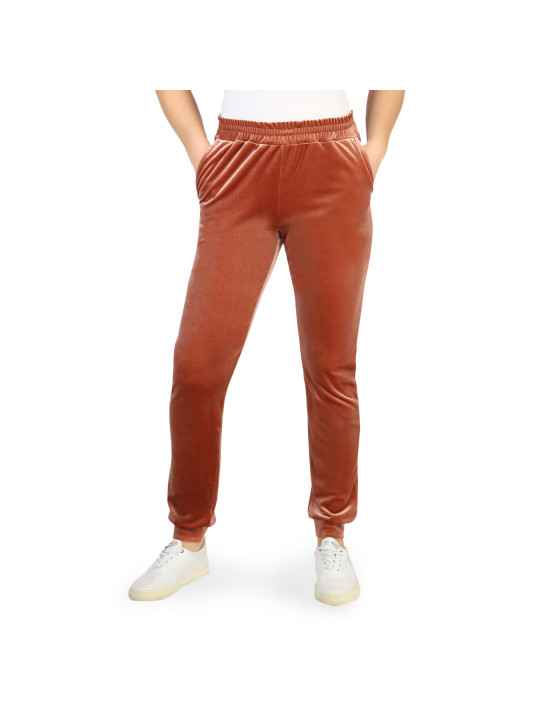 Sienna braune Samt Trainingshose Sienna braune Samt Trainingshose