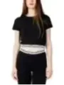 Weiße Moschino-Boxershorts mit Logomuster