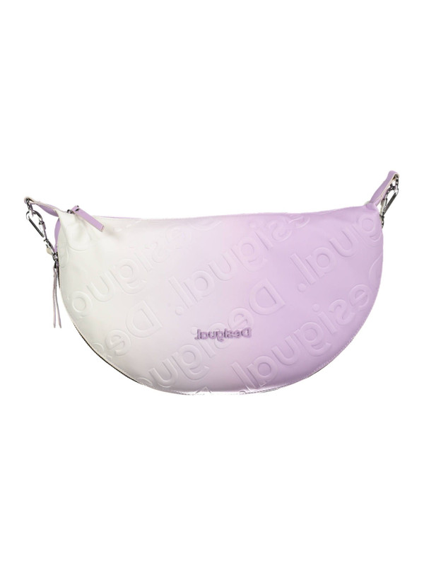 Handbags Elegant Purple Expandable Handbag with Contrasting Details 80,00 € 8445110263709 | Planet-Deluxe