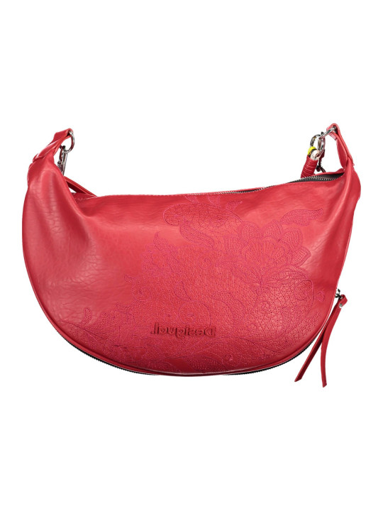 Handbags Sizzling Red Expandable Handbag 80,00 € 8445110266762 | Planet-Deluxe