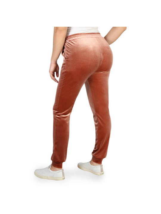 Rote Samt Jogginghose für Damen Rote Samt Jogginghose für Damen