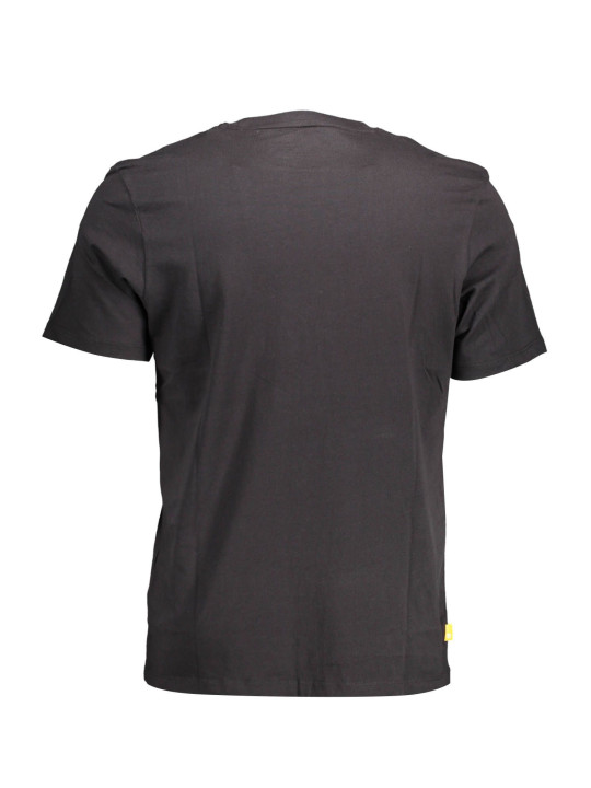 T-Shirts Eco-Conscious Cotton Tee in Sleek Black 50,00 € 194115644607 | Planet-Deluxe