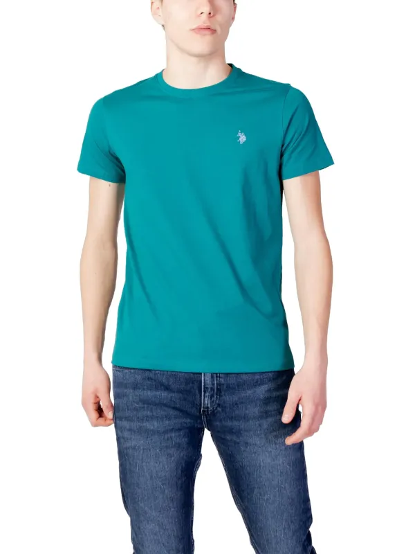 Teal U.S. Polo Assn. T-Shirt Teal U.S. Polo Assn. T-Shirt