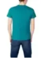 Türkisblaues U.S. Polo Assn. T-Shirt