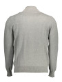 Sweaters Elegant Gray Cotton Cardigan with Embroidery 130,00 € 8300825343583 | Planet-Deluxe