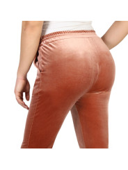 Weiche Samt Hose Sienna Braun