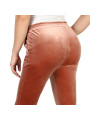Weiche Samt Hose Sienna Braun Weiche Samt Hose Sienna Braun