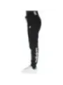Adidas schwarze Hosen mit Logo