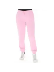 Rosa Adidas Jogginghose Weiße Sneakers