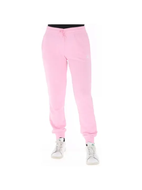 Rosa Adidas Jogginghose Weiße Sneakers