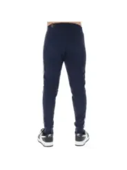 Navy Adidas Trainingshose mit Streifen