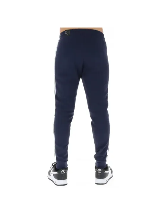 Navy Adidas Trainingshose mit Streifen