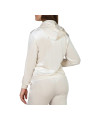 Ivory weißer Trainingsanzug mit Kapuze Ivory weißer Trainingsanzug mit Kapuze