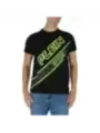 Schwarzes Plein Sport Logo T-Shirt
