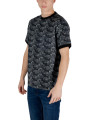 Schwarzes EA7 Armani Herren T-Shirt