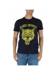 Neon Tiger Plein Sport T-Shirt