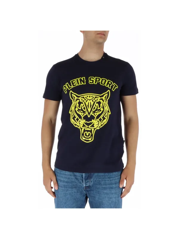 Neon Tiger Plein Sport T-Shirt Neon Tiger Plein Sport T-Shirt