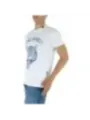 Weißes Plein Sport Tiger T-Shirt