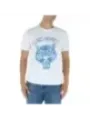 Tiger-Kopf Plein Sport T-Shirt
