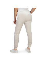 Ivory Jogginghosen, Slim Fit Stil