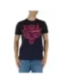 Plein Sport Tiger Grafik T-Shirt