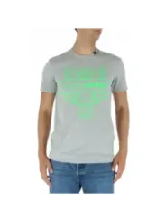Neon-grüner Tiger Plein Sport T-Shirt
