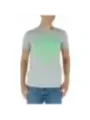 Neon-grüner Tiger Plein Sport T-Shirt