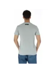 Helles graues Plein Sport T-Shirt
