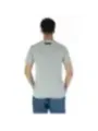 Helles graues Plein Sport T-Shirt